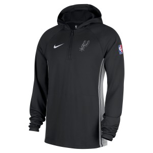 3/4 Zip Nba Nike San Antonio Spurs Zoned