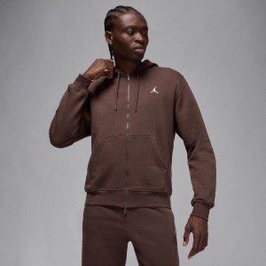 Veste Zippée Jordan Baroque Brown