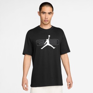 T-Shirt Jordan SS Crew 22 Noir