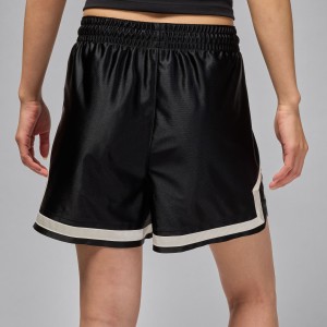 Short Jordan Diamond Sport Femme Black Sail