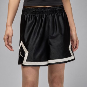Short Jordan Diamond Sport Femme Black Sail