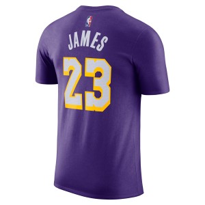 T-Shirt Jordan Lebron James Los Angeles Lakers Statement Edition T-Shirt Jordan Lebron James Los Angeles Lakers Statement Edition