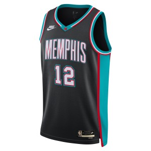 Maillot NBA Nike Ja Morant Memphis Grizzlies Hardwood Classics