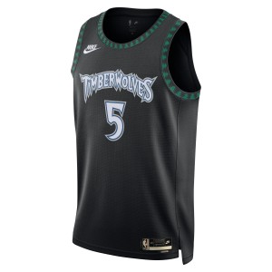 Maillot NBA Nike Anthony Edwards Minnesota Timberwolves Hardwood Classics