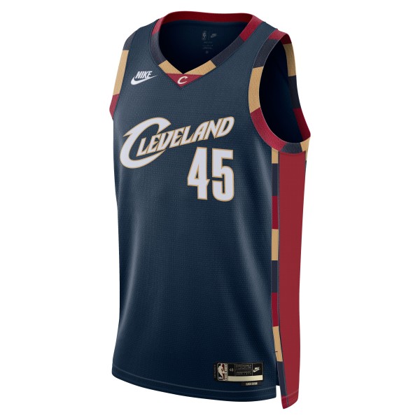 Maillot NBA Nike Donovan Mitchell Cleveland Cavaliers Hardwood Classics