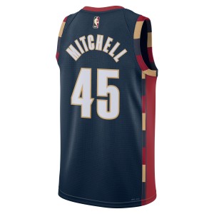 Maillot NBA Nike Donovan Mitchell Cleveland Cavaliers Hardwood Classics