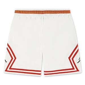Short Jordan Diamond blanc et orange Enfant