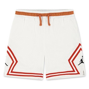 Short Jordan Diamond blanc et orange Enfant