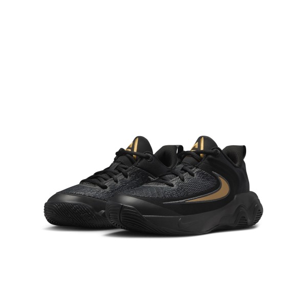 Nike Giannis Immortality 4 Black Gold Enfant Nike Giannis Immortality 4 Black Gold Enfant
