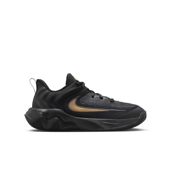 Nike Giannis Immortality 4 Black Gold Enfant Nike Giannis Immortality 4 Black Gold Enfant