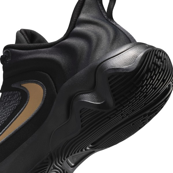 Nike Giannis Immortality 4 Black Gold Enfant Nike Giannis Immortality 4 Black Gold Enfant