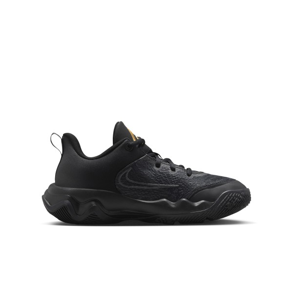 Nike Giannis Immortality 4 Black Gold Enfant Nike Giannis Immortality 4 Black Gold Enfant