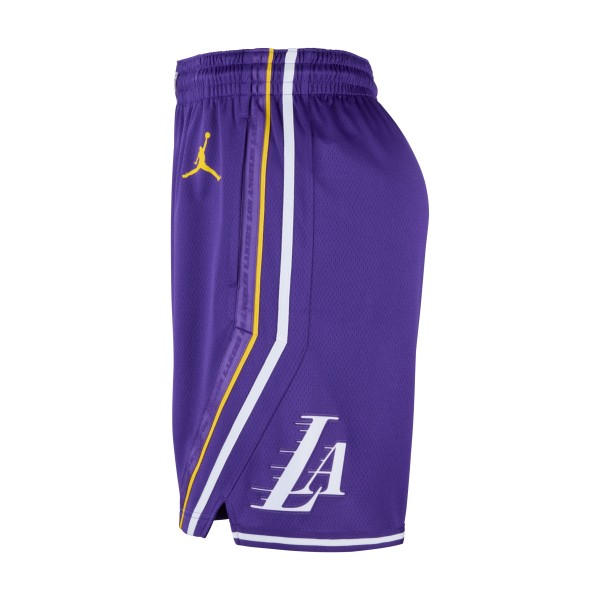 Short NBA Jordan Los Angeles Lakers Statement Edition Short NBA Jordan Los Angeles Lakers Statement Edition