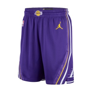 Short NBA Jordan Los Angeles Lakers Statement Edition