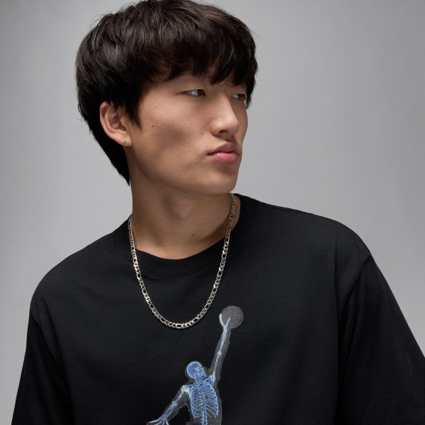 T-Shirt Jordan X-Ray noir T-Shirt Jordan X-Ray noir