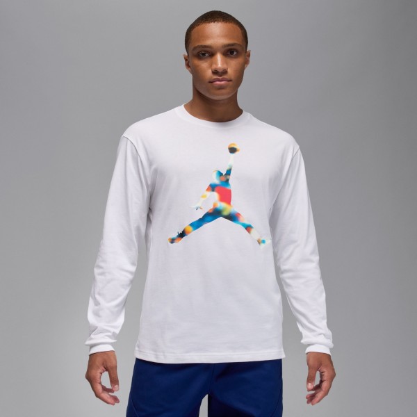 T-Shirt Manches Longues Jordan Flight noir T-Shirt Manches Longues Jordan Flight noir