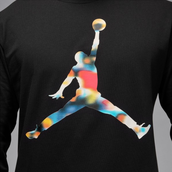 T-Shirt Manches Longues Jordan Flight noir T-Shirt Manches Longues Jordan Flight noir
