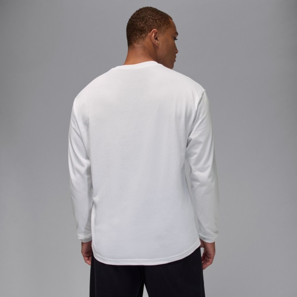 T-Shirt Manches Longues Jordan AJ11 Blanc T-Shirt Manches Longues Jordan AJ11 Blanc