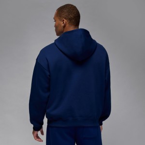Sweat Capuche Jordan Brooklyn Fleece Oversized Gamma Blue Sweat Capuche Jordan Brooklyn Fleece Oversized Gamma Blue