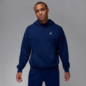 Sweat Capuche Jordan Brooklyn Fleece Oversized Gamma Blue Sweat Capuche Jordan Brooklyn Fleece Oversized Gamma Blue