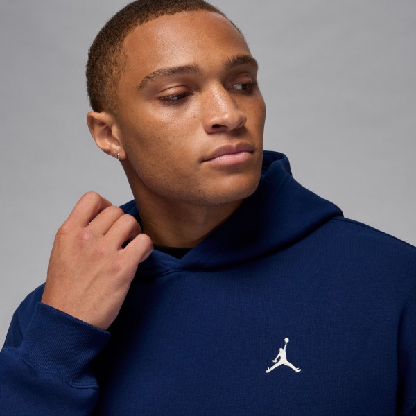Sweat Capuche Jordan Brooklyn Fleece Oversized Gamma Blue Sweat Capuche Jordan Brooklyn Fleece Oversized Gamma Blue