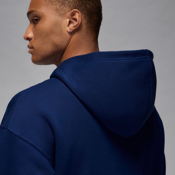 Sweat Capuche Jordan Brooklyn Fleece Oversized Gamma Blue Sweat Capuche Jordan Brooklyn Fleece Oversized Gamma Blue