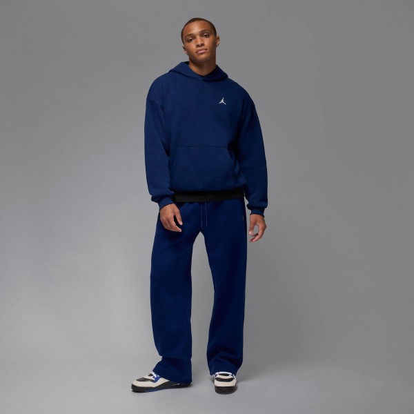 Sweat Capuche Jordan Brooklyn Fleece Oversized Gamma Blue Sweat Capuche Jordan Brooklyn Fleece Oversized Gamma Blue