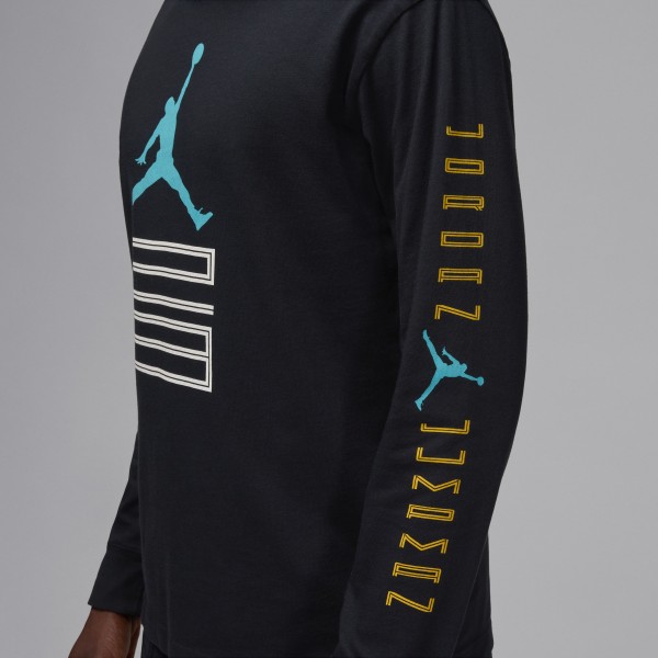 T-Shirt Manches Longues Jordan AJ11 Noir T-Shirt Manches Longues Jordan AJ11 Noir