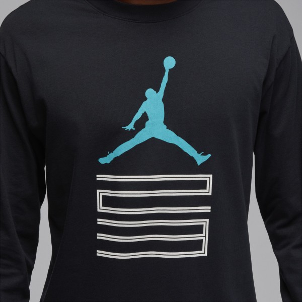 T-Shirt Manches Longues Jordan AJ11 Noir T-Shirt Manches Longues Jordan AJ11 Noir
