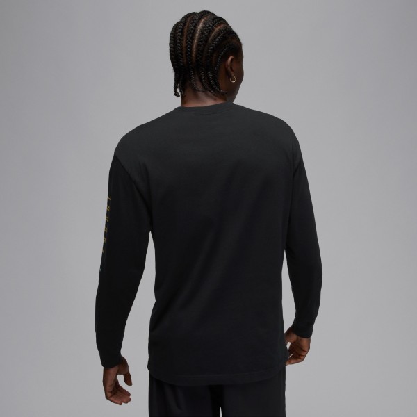T-Shirt Manches Longues Jordan AJ11 Noir T-Shirt Manches Longues Jordan AJ11 Noir
