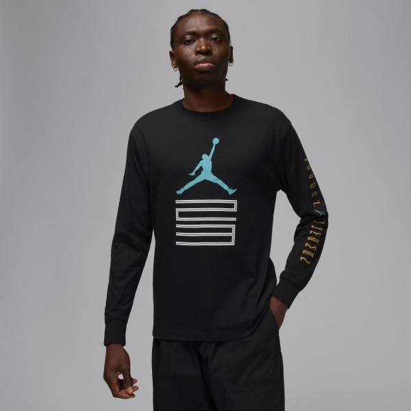 T-Shirt Manches Longues Jordan AJ11 Noir T-Shirt Manches Longues Jordan AJ11 Noir
