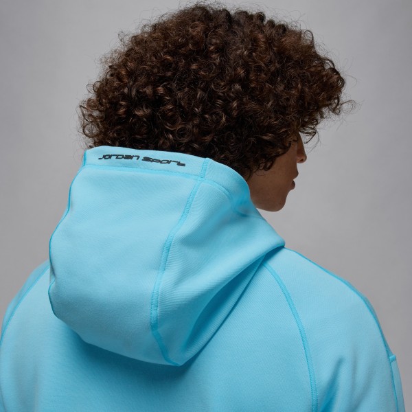 Veste Zippée Jordan Hoop Fleece Sport Blue Chill Veste Zippée Jordan Hoop Fleece Sport Blue Chill