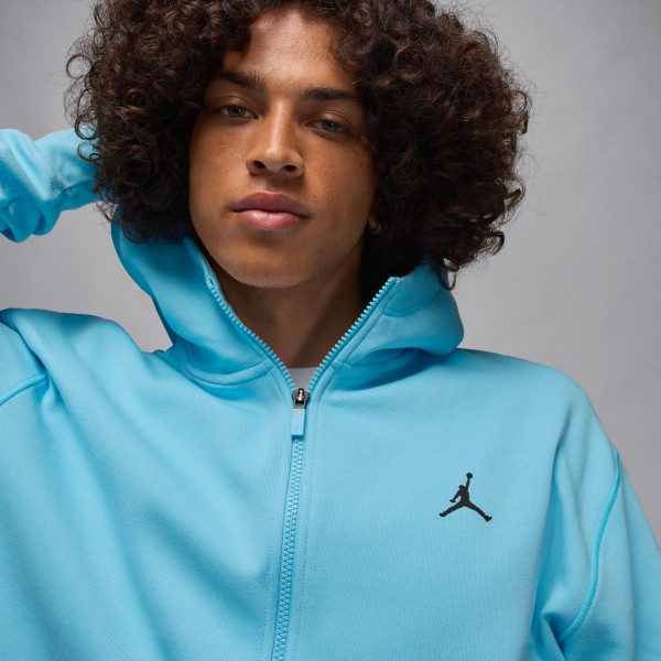 Veste Zippée Jordan Hoop Fleece Sport Blue Chill Veste Zippée Jordan Hoop Fleece Sport Blue Chill