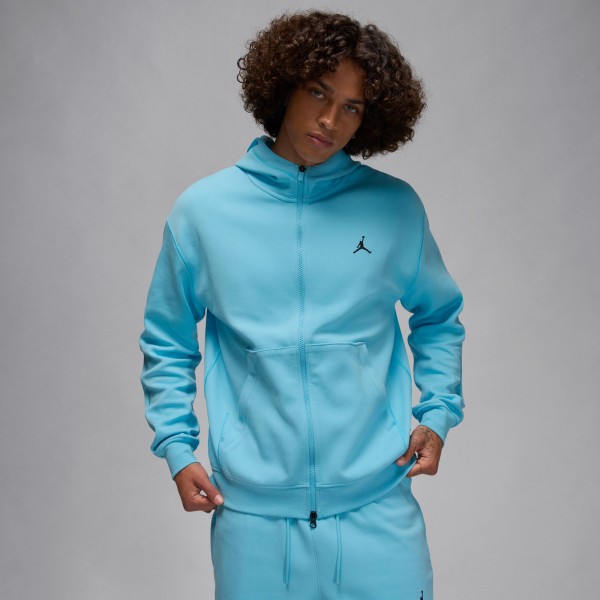 Veste Zippée Jordan Hoop Fleece Sport Blue Chill Veste Zippée Jordan Hoop Fleece Sport Blue Chill