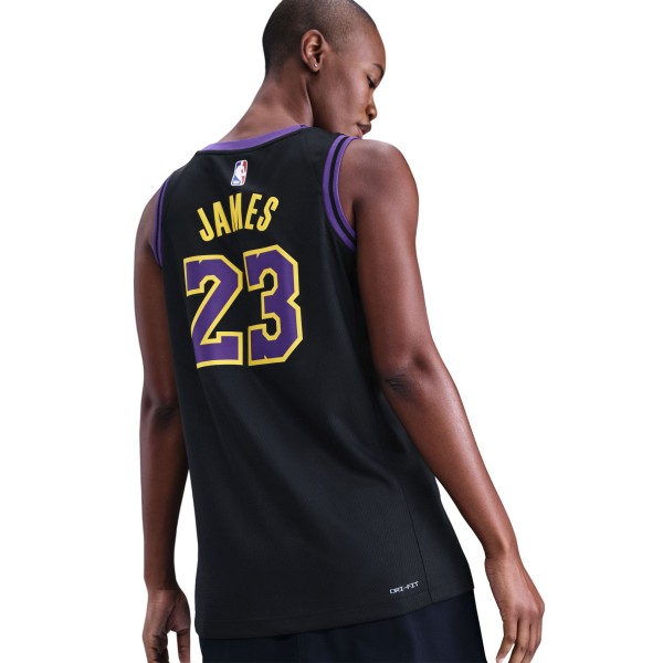 Maillot NBA Nike Lebron James Los Angeles Lakers City Edition Maillot NBA Nike Lebron James Los Angeles Lakers City Edition