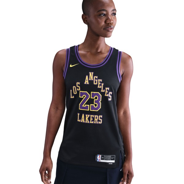 Maillot NBA Nike Lebron James Los Angeles Lakers City Edition Maillot NBA Nike Lebron James Los Angeles Lakers City Edition