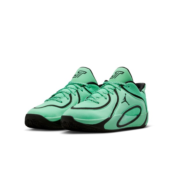 Jordan Tatum 4 Green Glow Enfant Jordan Tatum 4 Green Glow Enfant