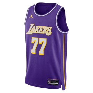 Maillot NBA Jordan Luka Doncic Los Angeles Lakers Statement Edition