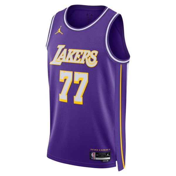 Maillot NBA Jordan Luka Doncic Los Angeles Lakers Statement Edition Maillot NBA Jordan Luka Doncic Los Angeles Lakers Statement Edition