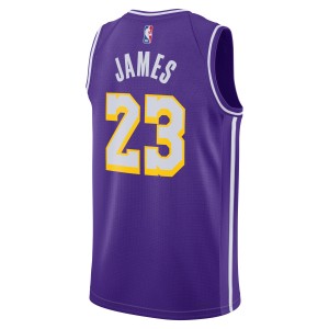 Maillot NBA Jordan Lebron James Los Angeles Lakers Statement Edition