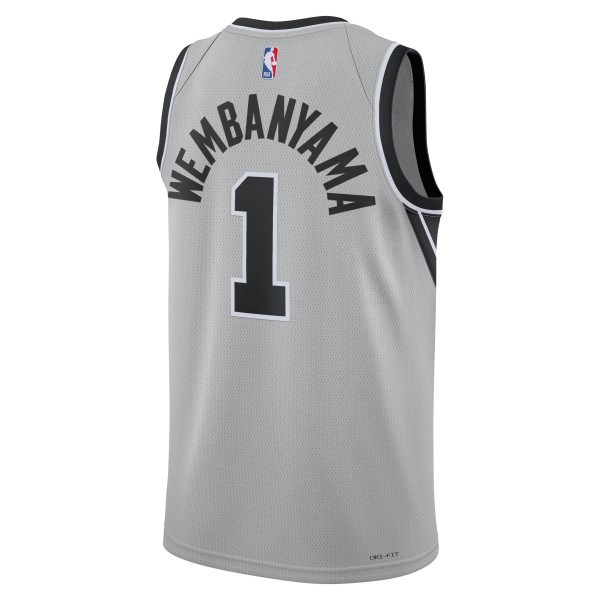 Maillot NBA Jordan Victor Wembanyama San Antonio Spurs Statement Edition Maillot NBA Jordan Victor Wembanyama San Antonio Spurs Statement Edition
