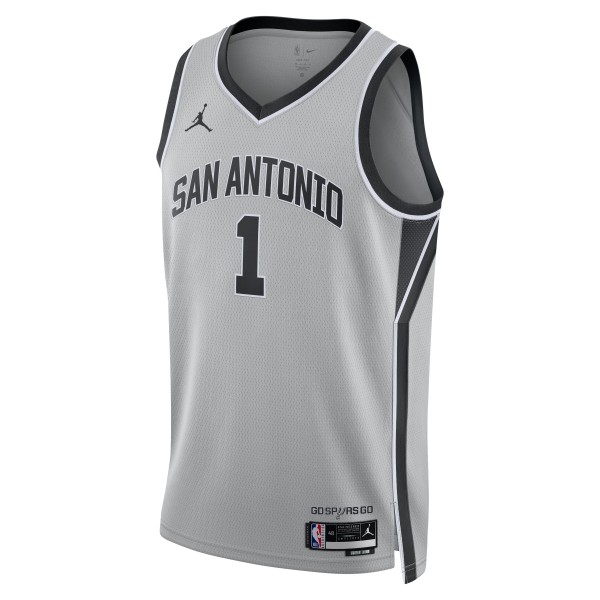 Maillot NBA Jordan Victor Wembanyama San Antonio Spurs Statement Edition Maillot NBA Jordan Victor Wembanyama San Antonio Spurs Statement Edition