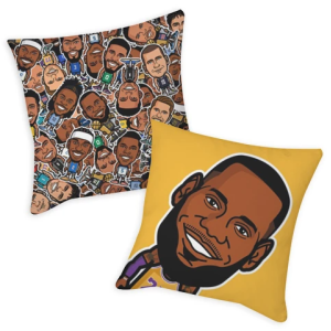 Coussin Playerz The King