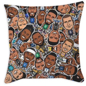 Coussin Playerz The Chef