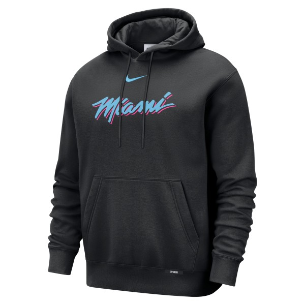 Sweat Capuche Nike Wordmark Miami Heat City Edition