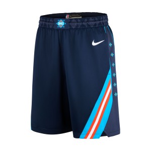 Short NBA Nike Oklahoma City Thunder City Edition