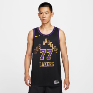 Maillot NBA Nike Luka Doncic Los Angeles Lakers City Edition