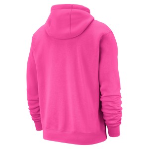 Sweat Capuche Miami Heat City Edition Laser Fuschia
