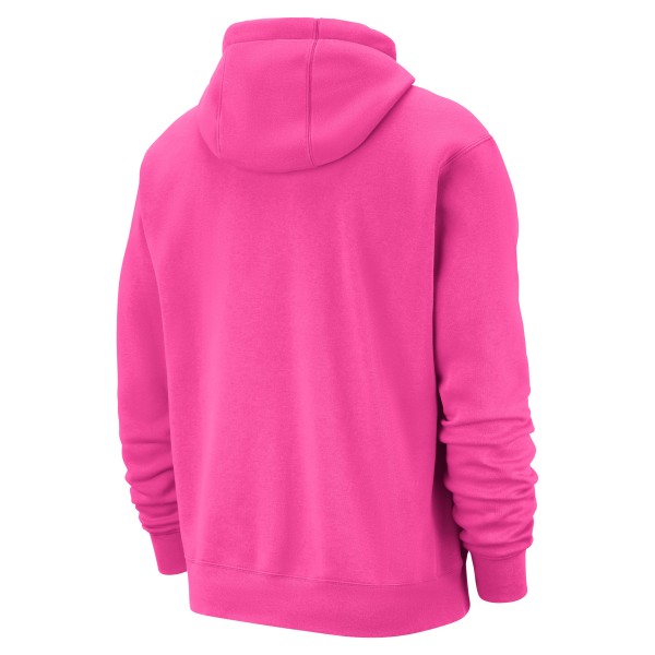 Sweat Capuche Miami Heat City Edition Laser Fuschia