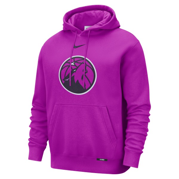 Sweat Capuche Minnesota Timberwolves City Edition